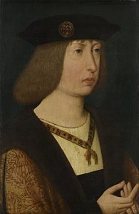 Felipe I de Castilla, llamado «el Hermoso» (Brujas, 22 de julio de 1478-Burgos, 25 de septiembre de 1506) Wikipedia.